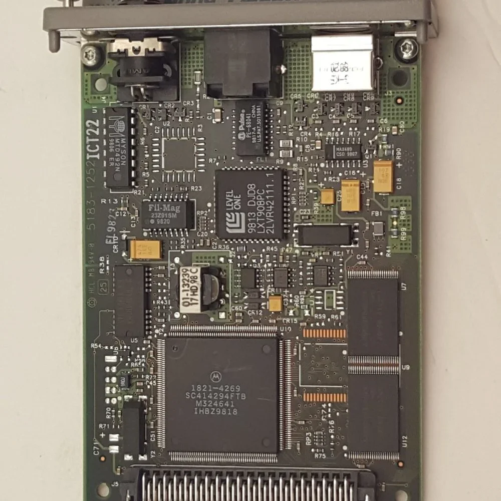 HP JetDirect 600N Print Server | J3111A | J3111-60002 | DOM 06/1998
